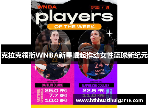 克拉克领衔WNBA新星崛起推动女性篮球新纪元