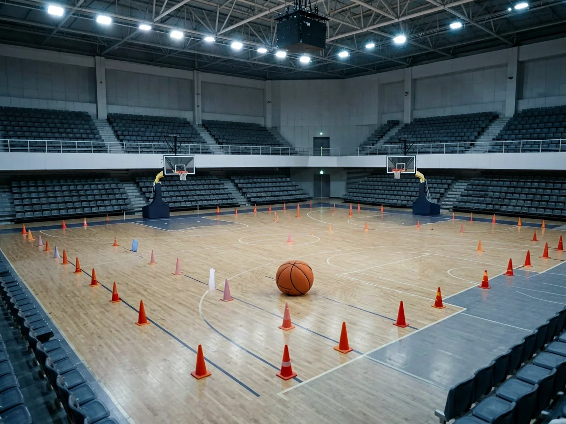 篮球赛前热身，NBA总决赛中的球员体能