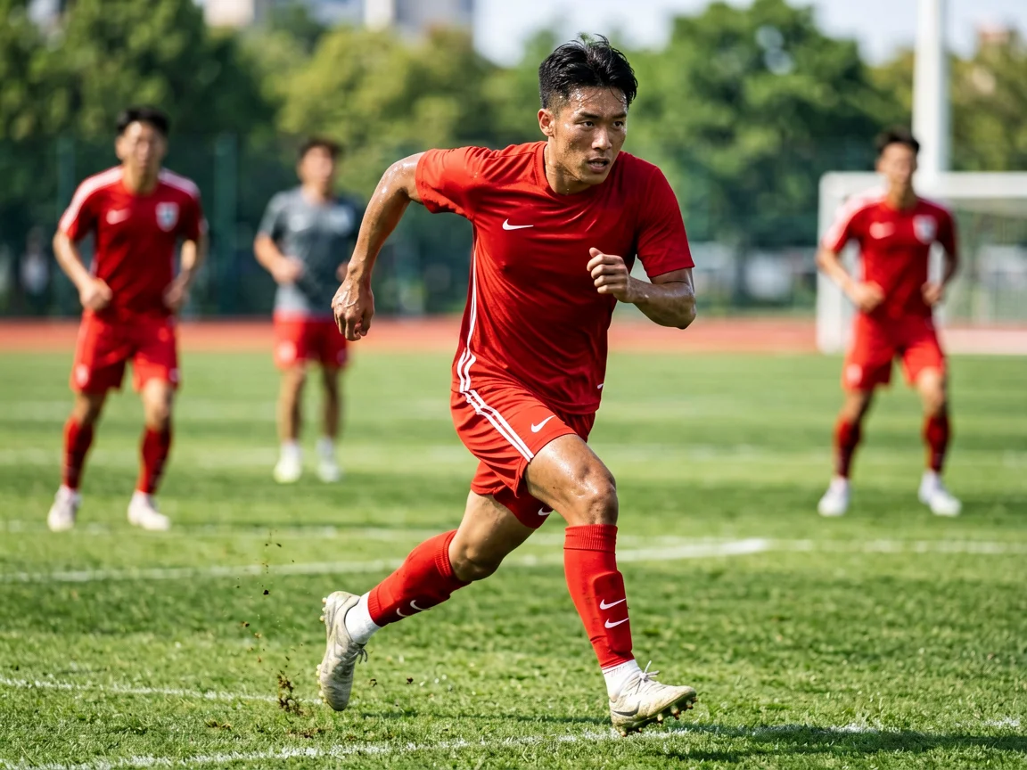 足球赛前训练,福登2026世界杯