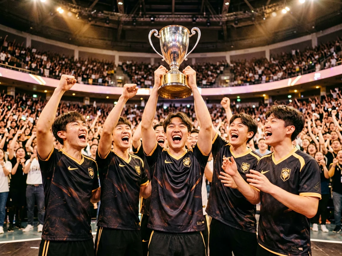 电竞选手备战场景ShowMakerLPL